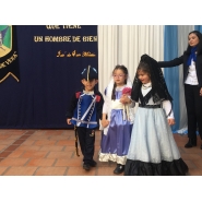 homenaje al Padre de la patria el Gral. José de San Martín